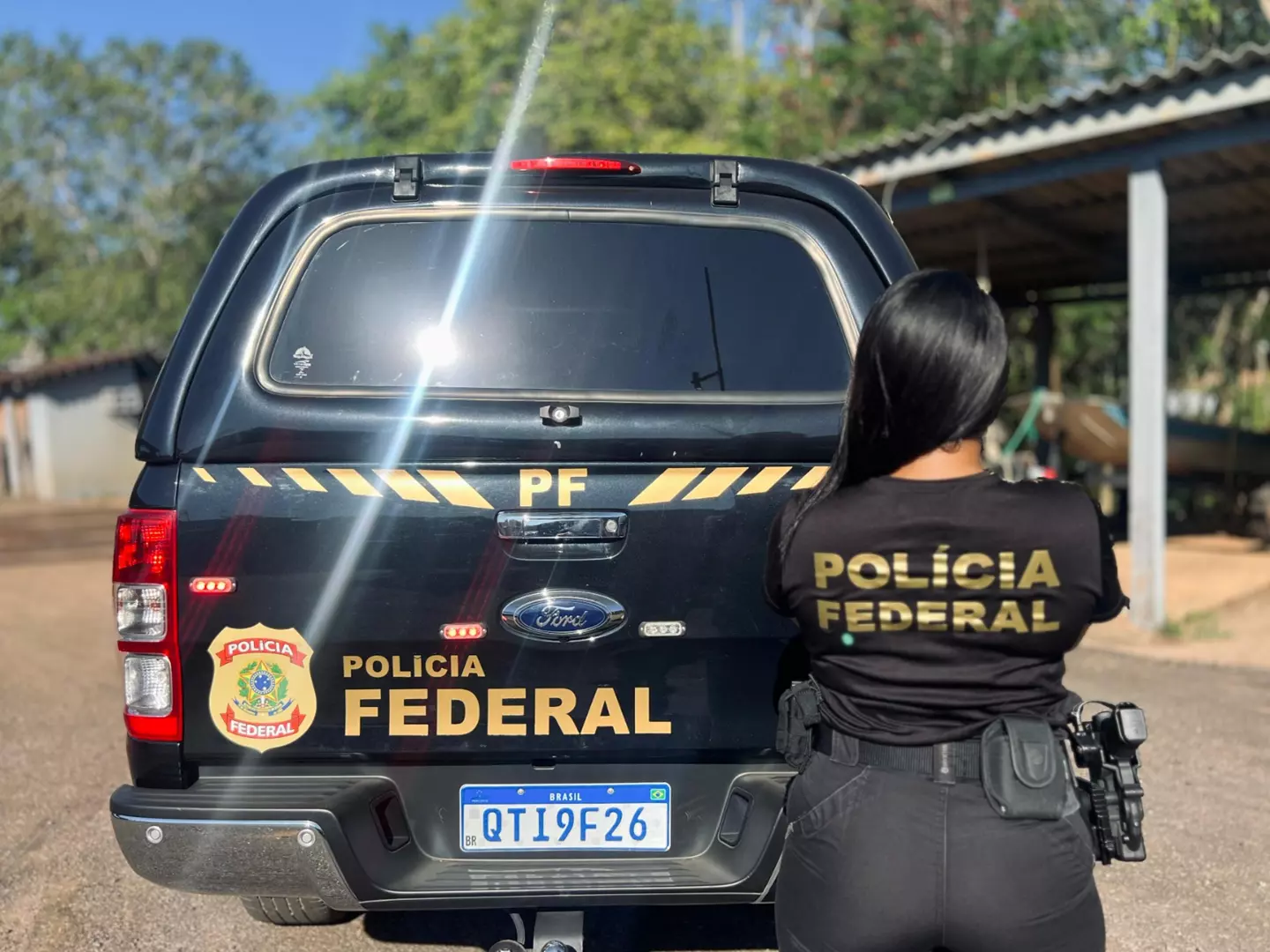 PF deflagra a Operação Hermes para apurar o crime de tráfico interestadual de drogas em RO